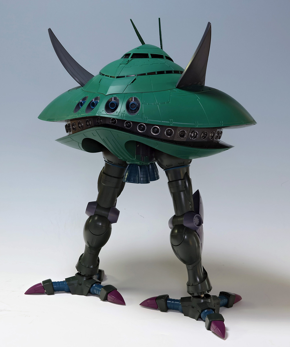 とろ＋ひまつぶし | ROBOT魂[SIDE MS]：MA-08 ビグ・ザム ver