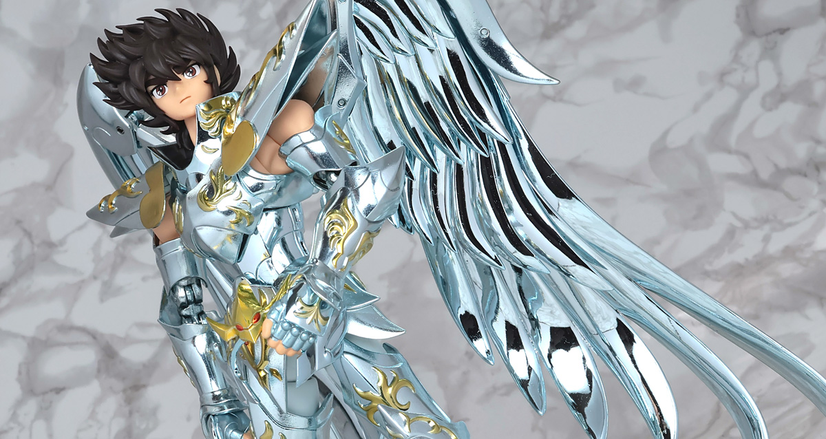 とろ＋ひまつぶし | 聖闘士聖衣神話EX：ペガサス星矢（神聖衣）[レビュー]