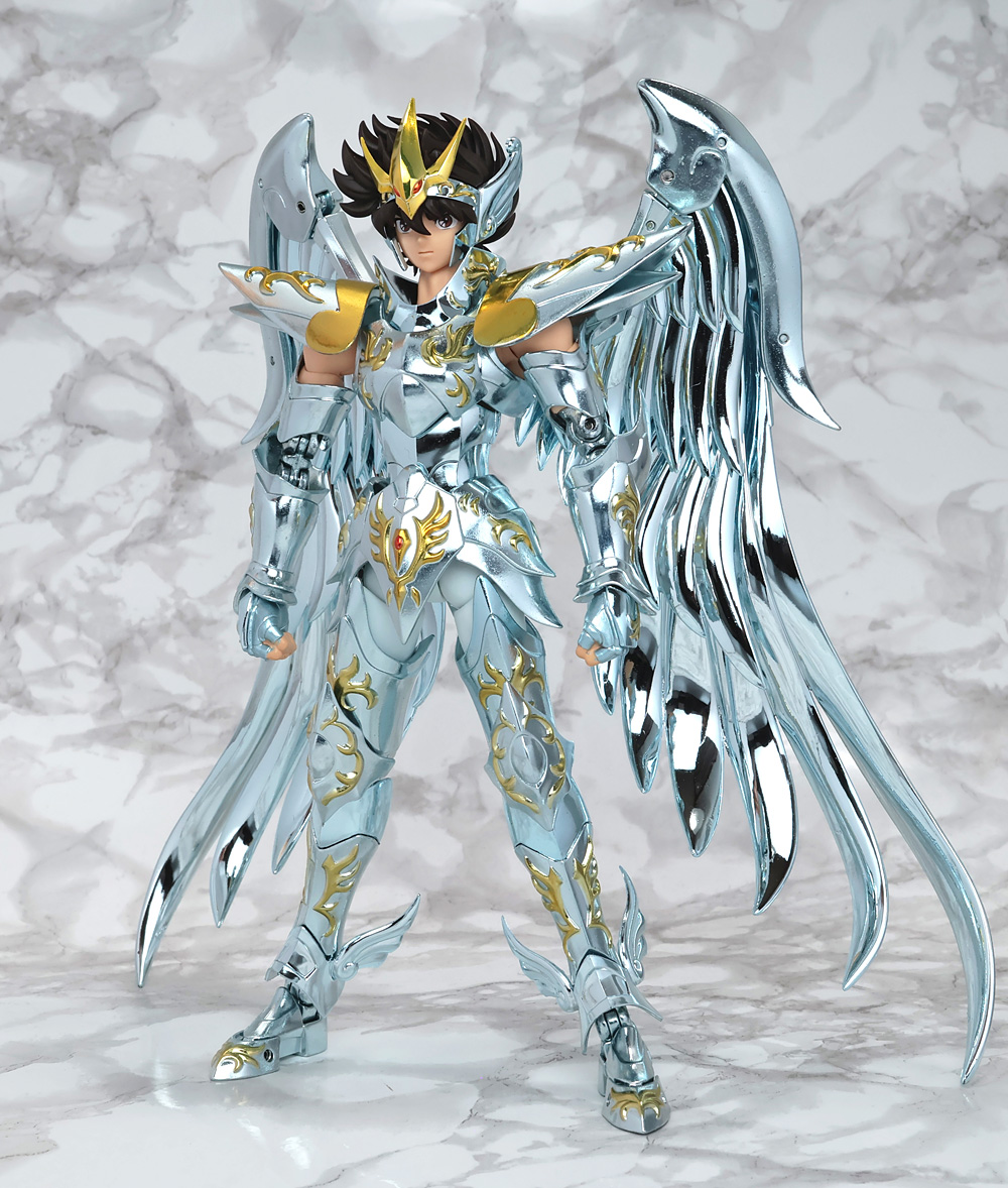 とろ＋ひまつぶし | 聖闘士聖衣神話EX：ペガサス星矢（神聖衣）[レビュー]