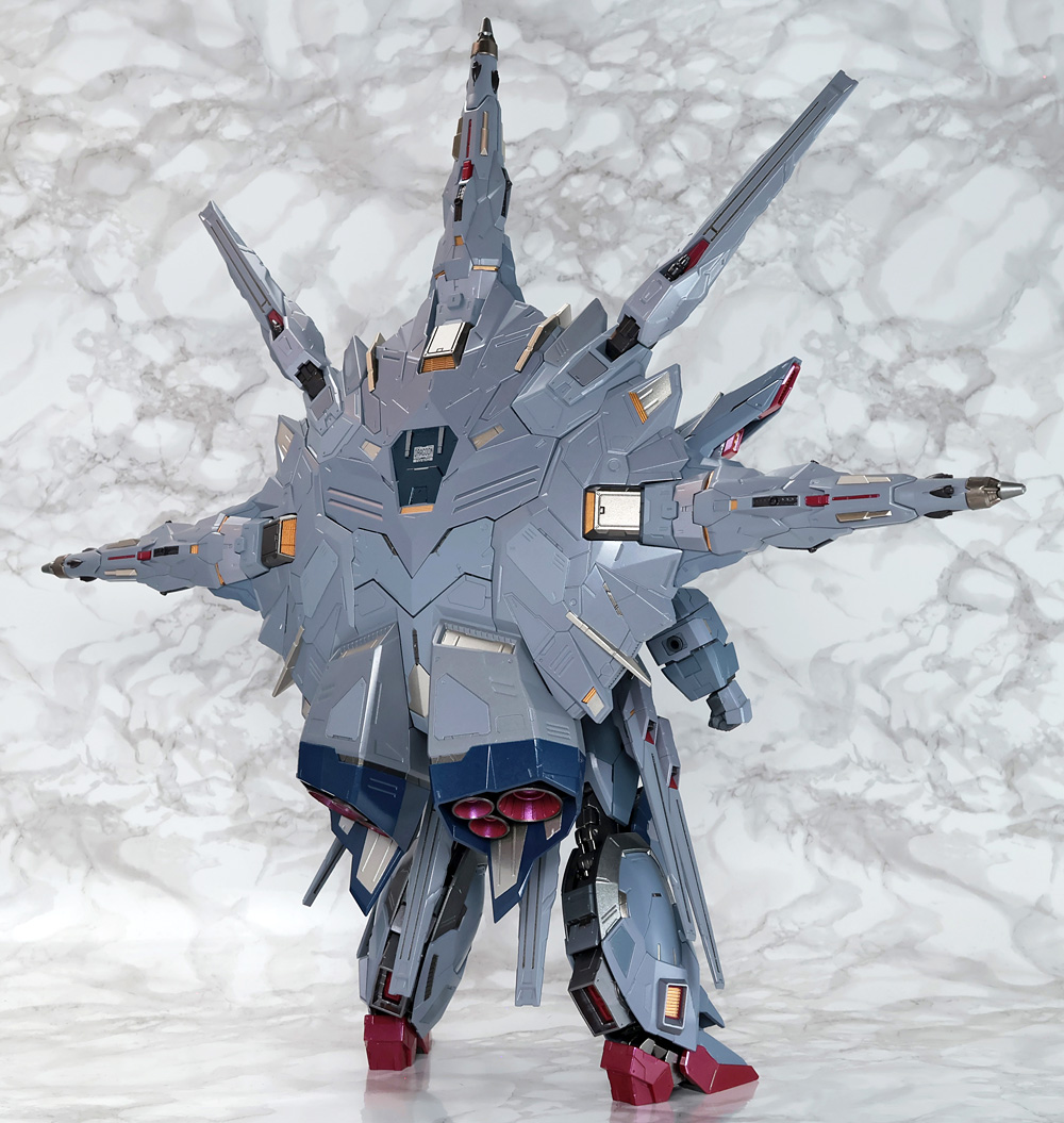 とろ＋ひまつぶし | METAL BUILD：プロヴィデンスガンダム [レビュー]