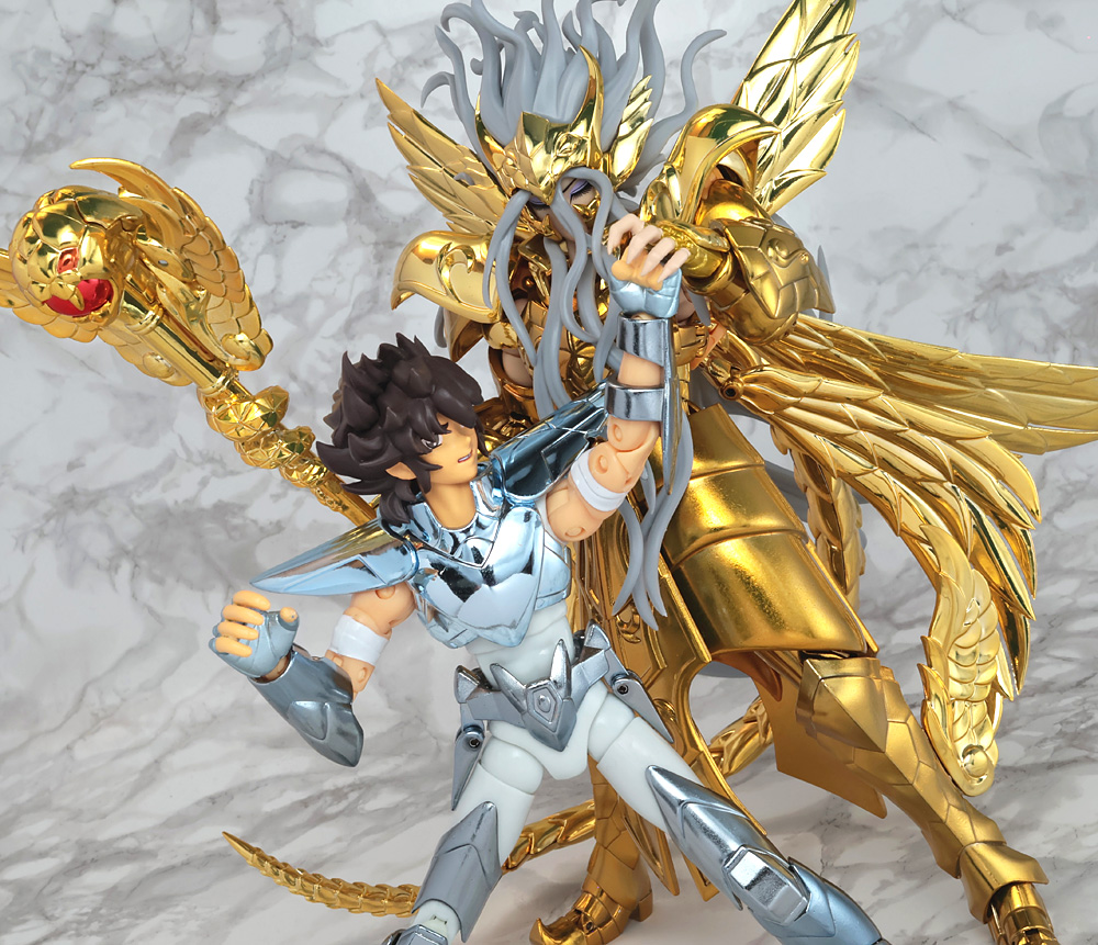 とろ＋ひまつぶし | 聖闘士聖衣神話EX：オピュクスオデッセウス [レビュー]