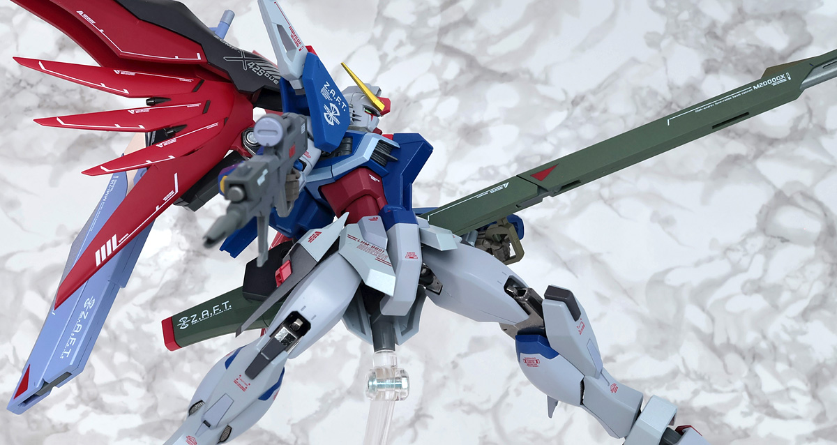 とろ＋ひまつぶし | METAL ROBOT魂[SIDE MS]：デスティニーガンダム Re