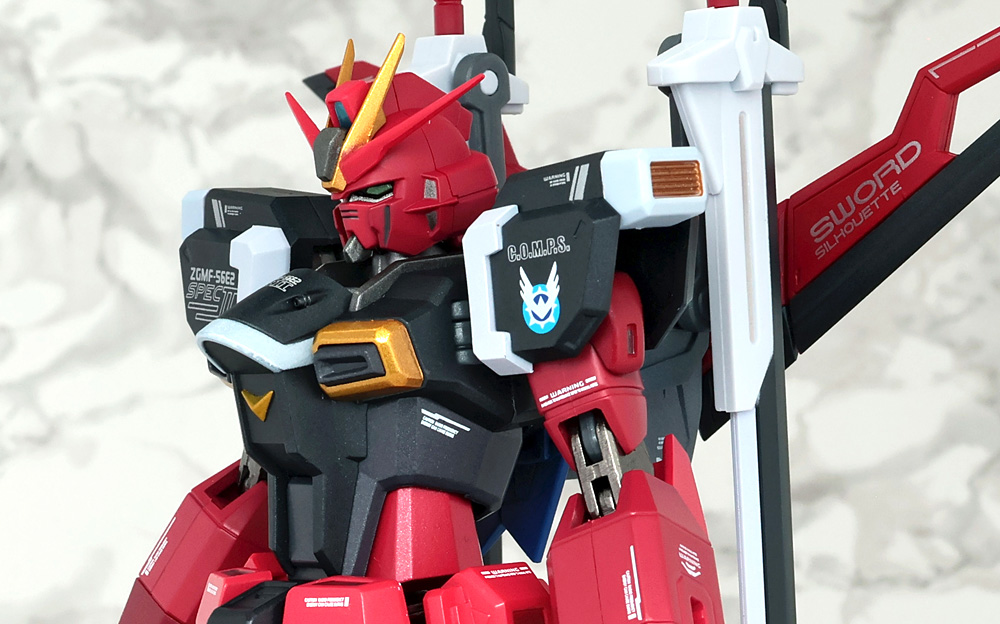 とろ＋ひまつぶし | METAL ROBOT魂[SIDE MS]：ソードインパルス