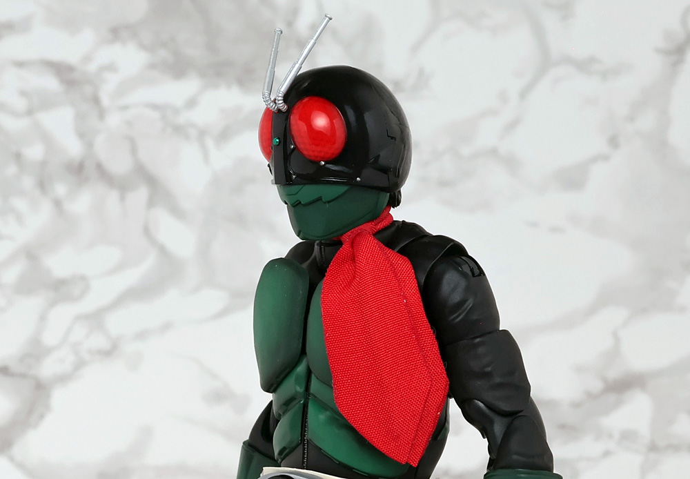 とろ＋ひまつぶし | S.H.フィギュアーツ（真骨彫製法）：仮面ライダー1