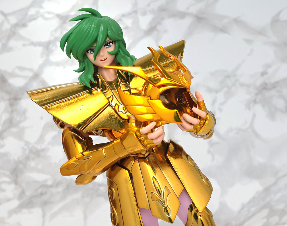 とろ＋ひまつぶし | 聖闘士聖衣神話EX：バルゴ瞬 -黄金聖衣の継承者