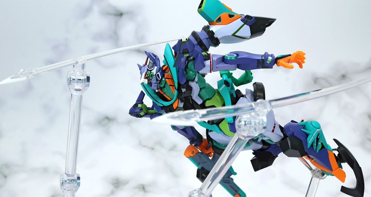 とろ＋ひまつぶし | METAL ROBOT魂[SIDE MS]：GFreD [レビュー]