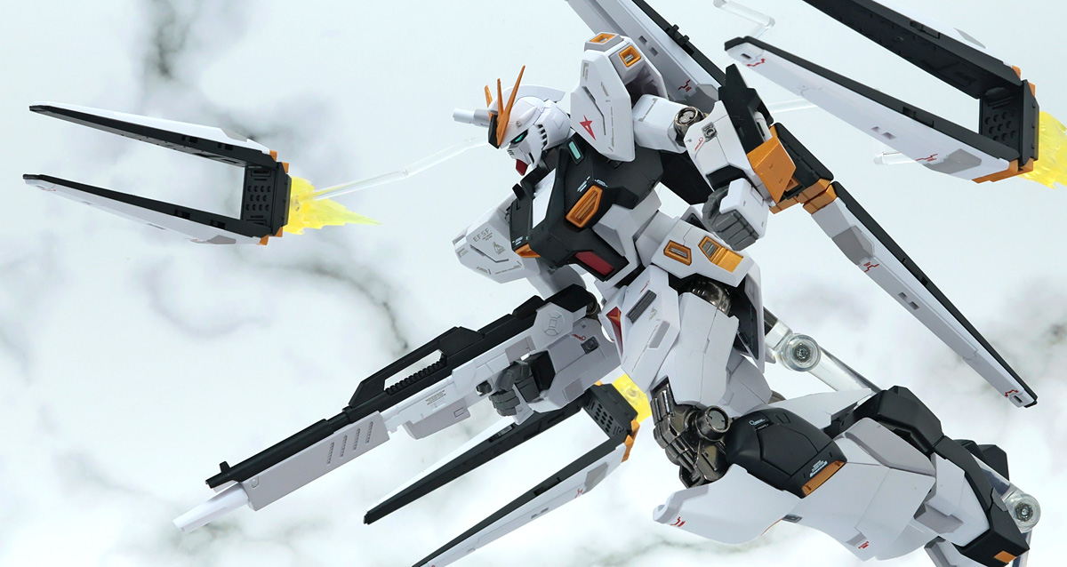 とろ＋ひまつぶし | METAL ROBOT魂[SIDE MS]：νガンダム [レビュー]