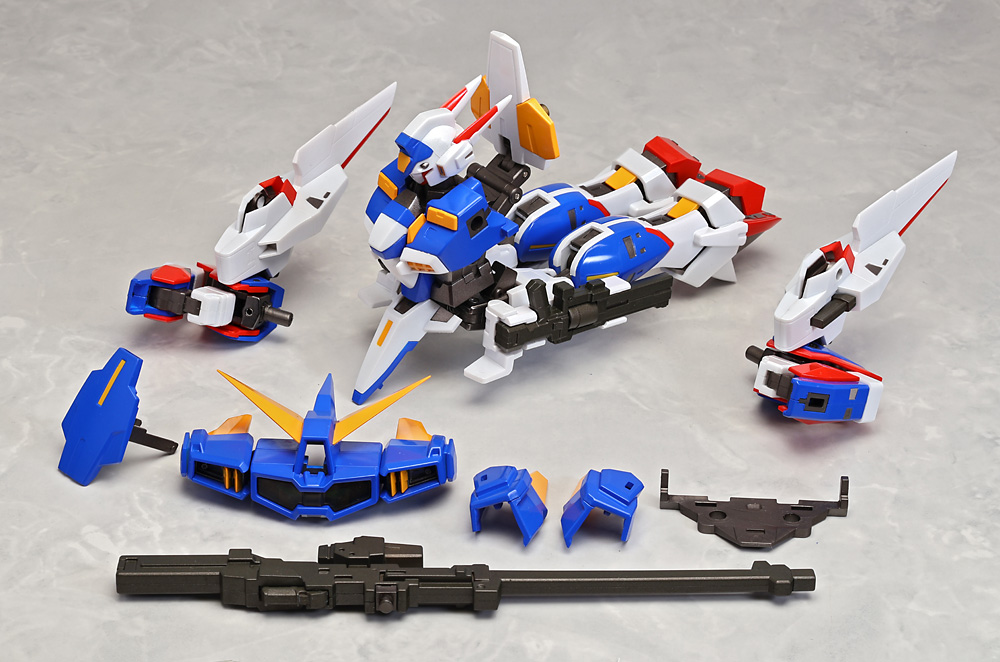 とろ＋ひまつぶし | 千値練RIOBOT 変形合体 SRX [レビュー]