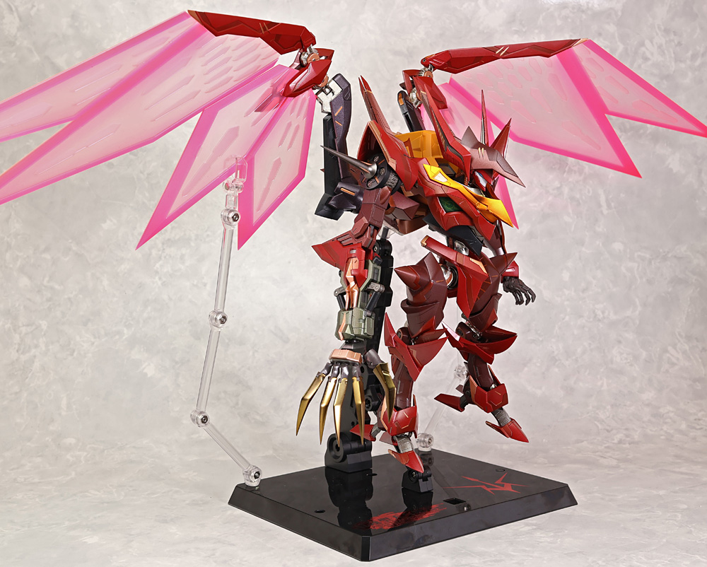 とろ＋ひまつぶし | METAL BUILD DRAGON SCALE：紅蓮聖天八極式 [レビュー]