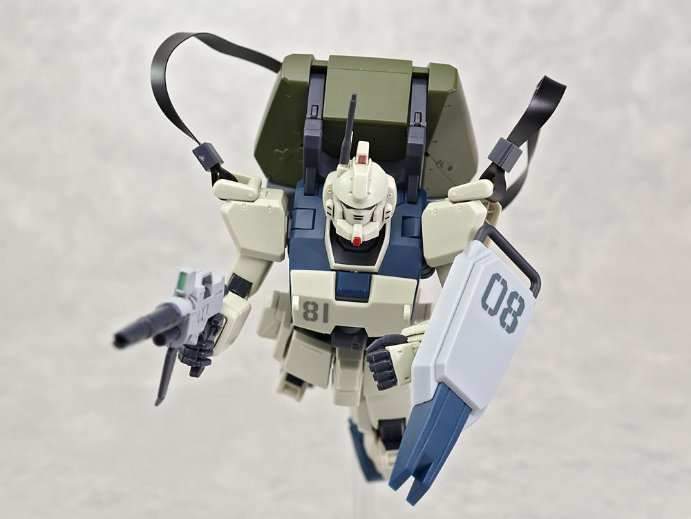 とろ＋ひまつぶし | ROBOT魂[SIDE MS]：RX-79(G)Ez-8 ガンダムEz-8 ver