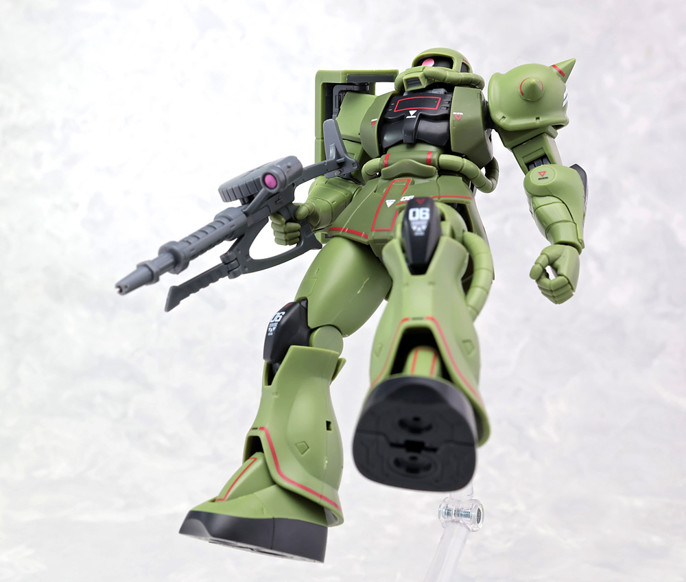 とろ＋ひまつぶし | ROBOT魂[SIDE MS]：MS-06 量産型ザク ver