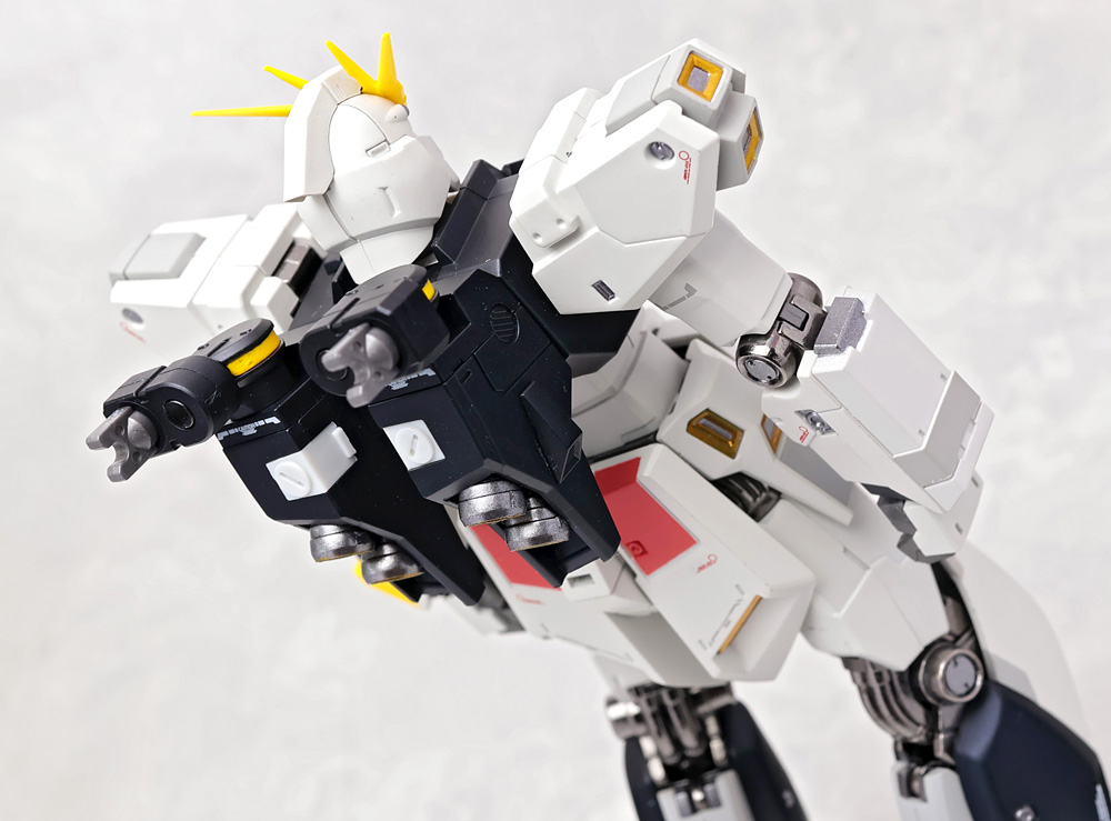 とろ＋ひまつぶし | METAL ROBOT魂[SIDE MS]：νガンダム（ダブル