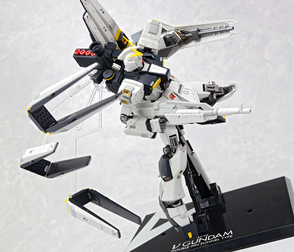 とろ＋ひまつぶし | METAL ROBOT魂[SIDE MS]：νガンダム（ダブル