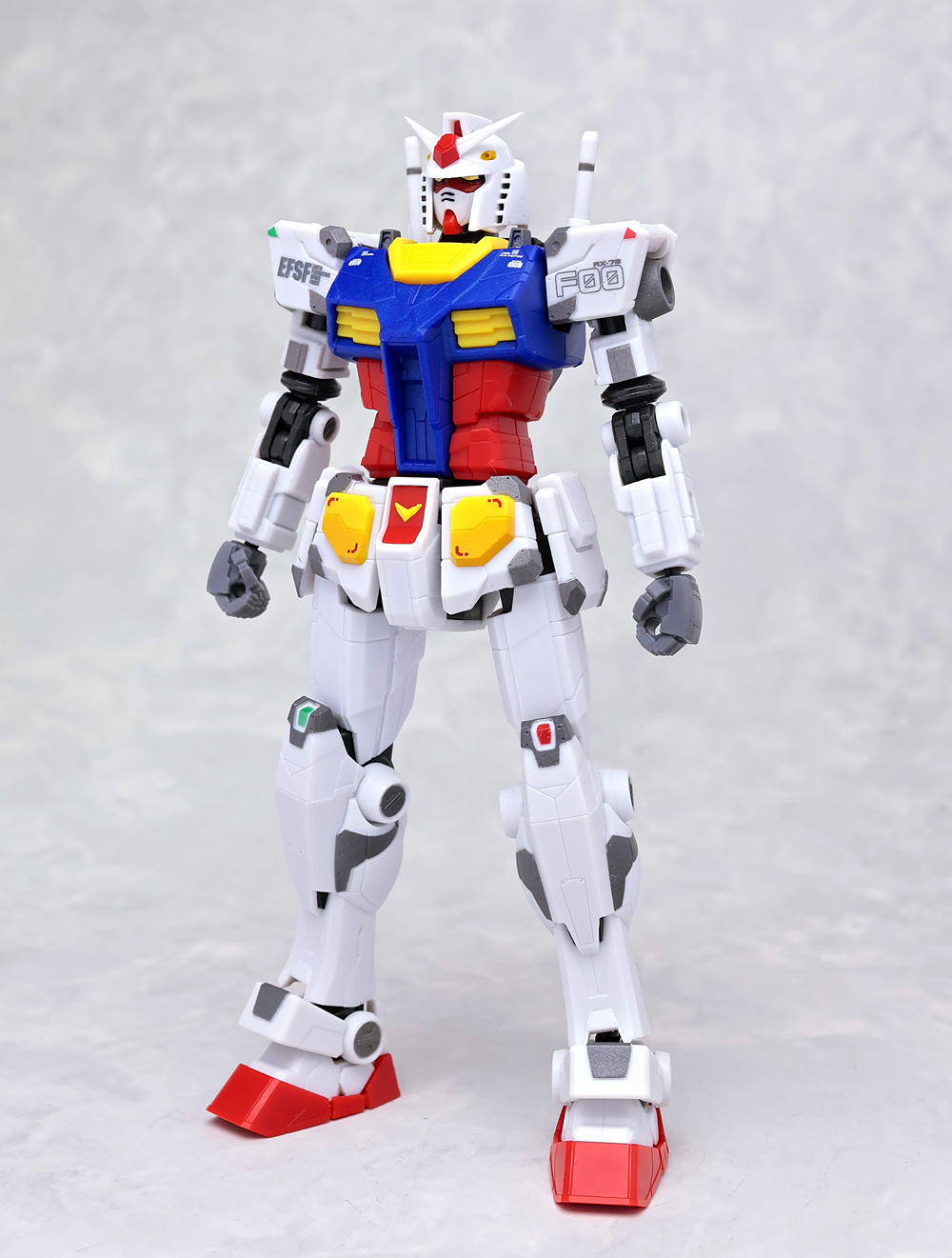 とろ＋ひまつぶし | ROBOT魂[SIDE MS]：RX-78F00 ガンダム [レビュー]