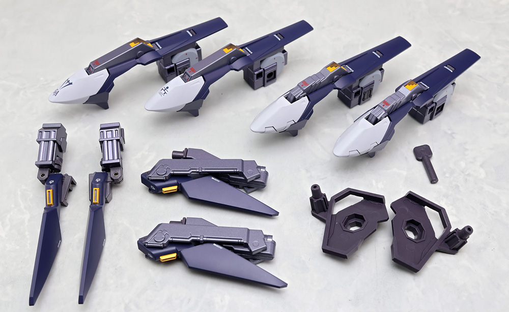 とろ＋ひまつぶし | METAL ROBOT魂[SIDE MS]：ガンダムTR-6