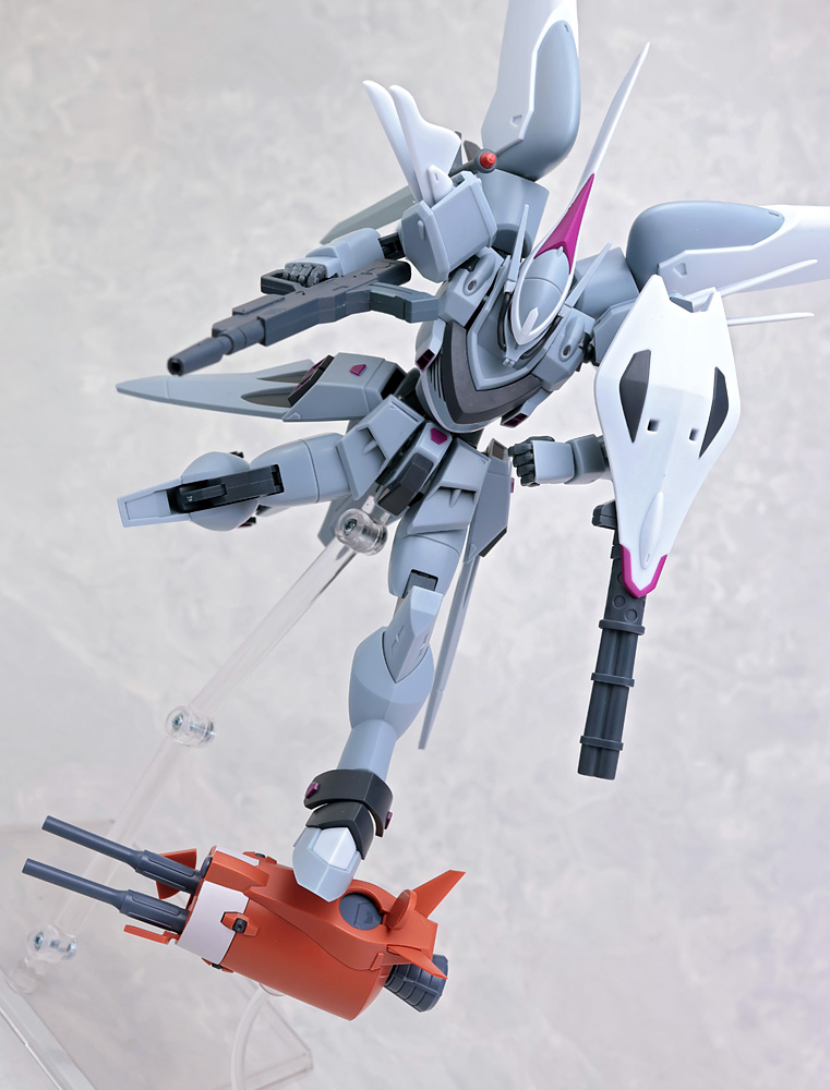 とろ＋ひまつぶし | ROBOT魂[SIDE MS]：ZGMF-515 シグー ver