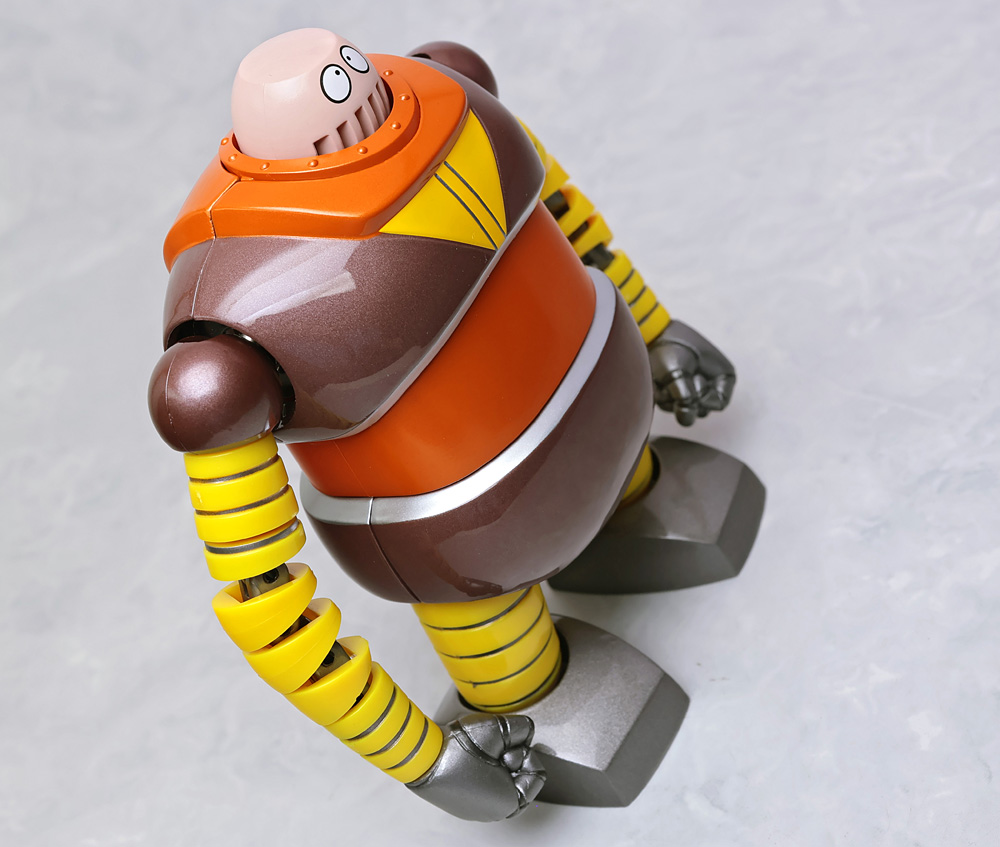 とろ＋ひまつぶし | 超合金魂：GX-10R ボスボロット [レビュー]