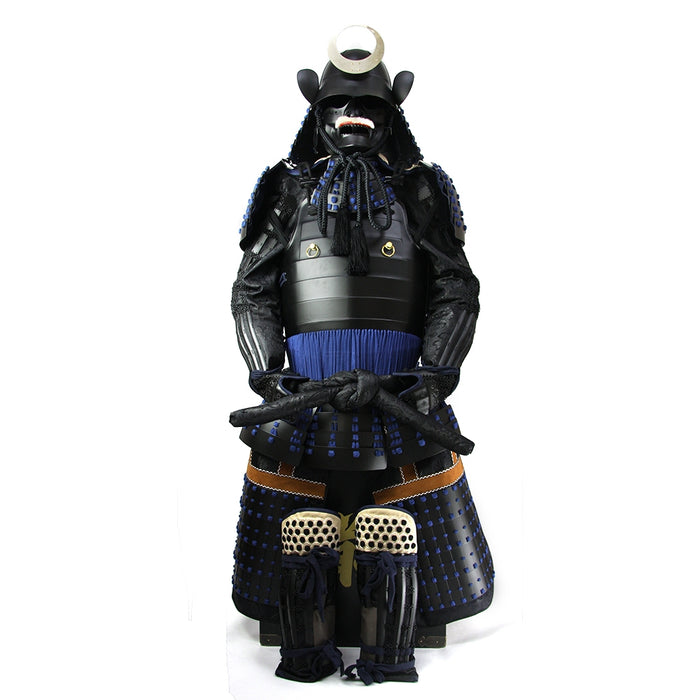 Nichirin Maedate Kabuto Okegawa Nimaido Gusoku Yoroi — Tozando