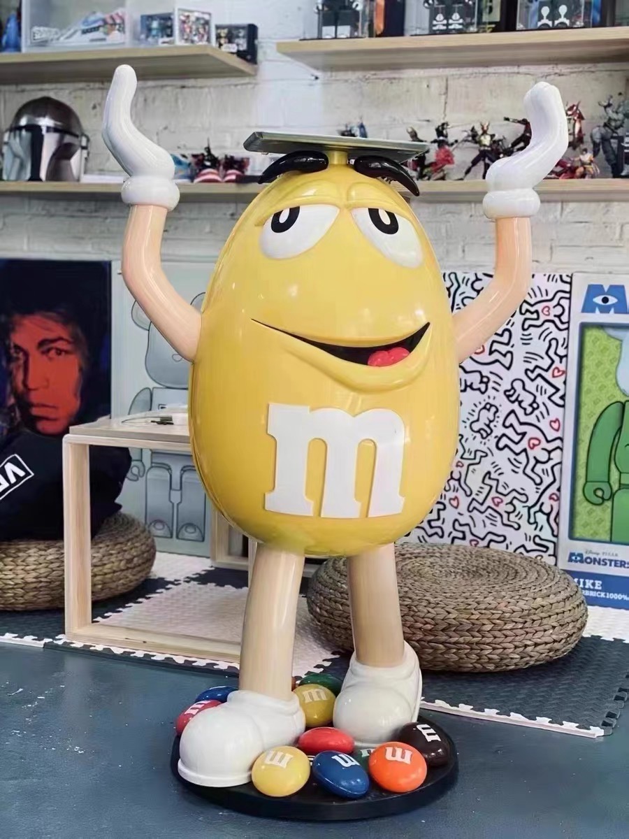 Toy・Cargo| m&m's Store Display Figure – Yellow | Toy・Cargo