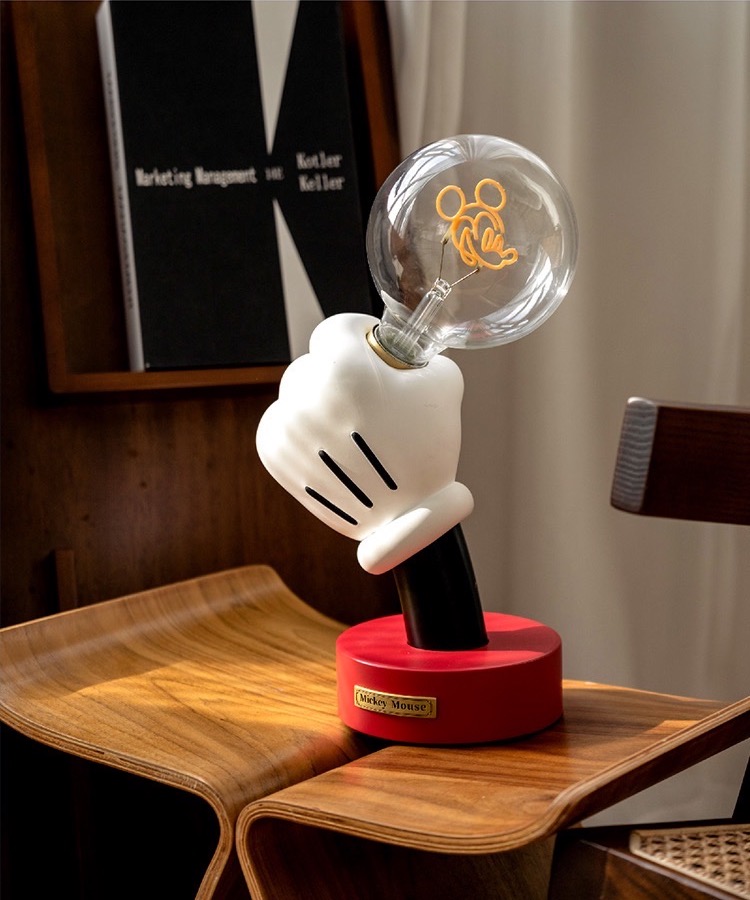 Toy・Cargo| Mickey Mouse – Hand Lamp | Toy・Cargo ユニークな