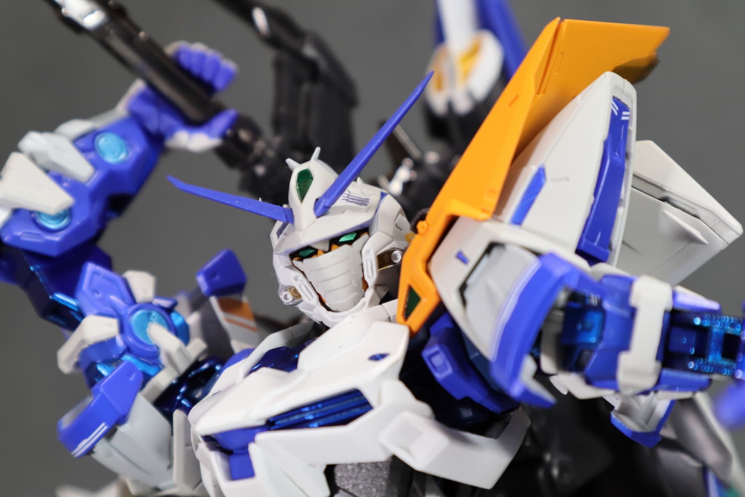 METAL BUILD ガンダムアストレイ ブルーフレームセカンドリバイ