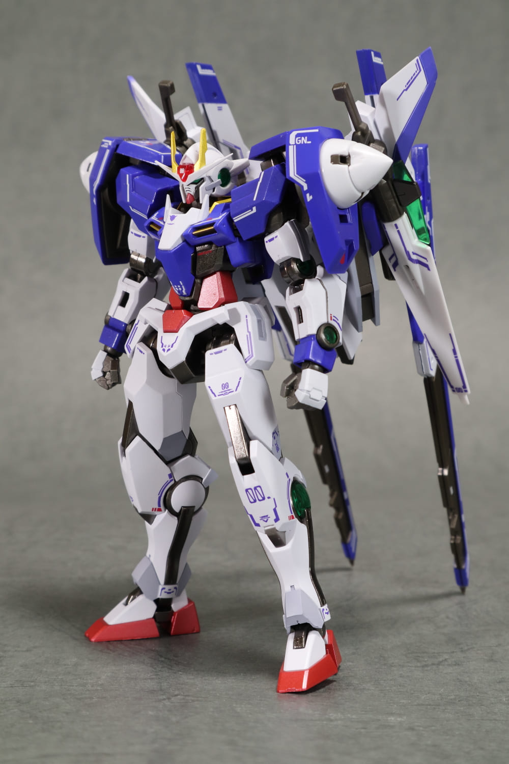 METAL ROBOT魂 ダブルオーザンライザーセブンソード+GNソードII