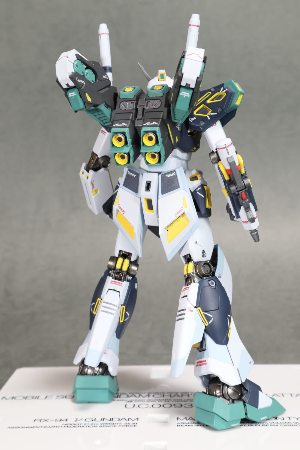 METAL ROBOT魂 (Ka signature) 量産型νガンダム レビュー | TOYHOUND
