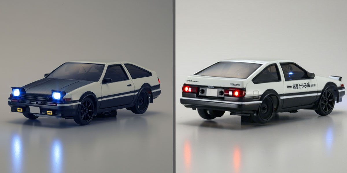 FIRST MINI-Z 頭文字D トヨタ スプリンター トレノ AE86(カーボン