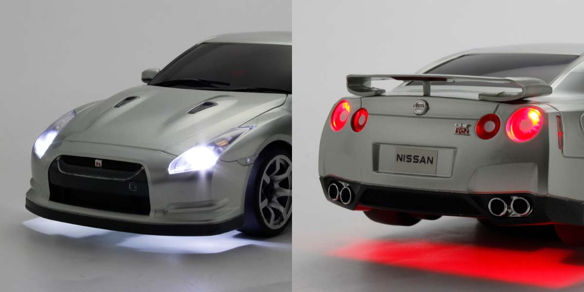 First MINI-Z 日産 GT-R(R35) [66608] - スーパーラジコン