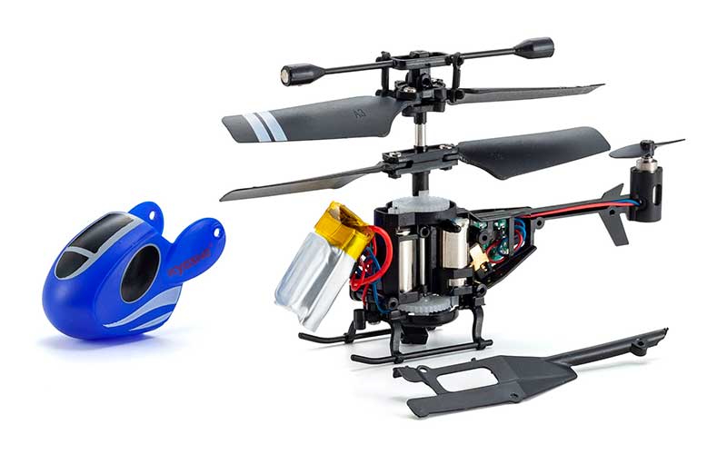 屋内で遊ぶヘリ｜安定飛行の超小型赤外線コントロールヘリコプター『京