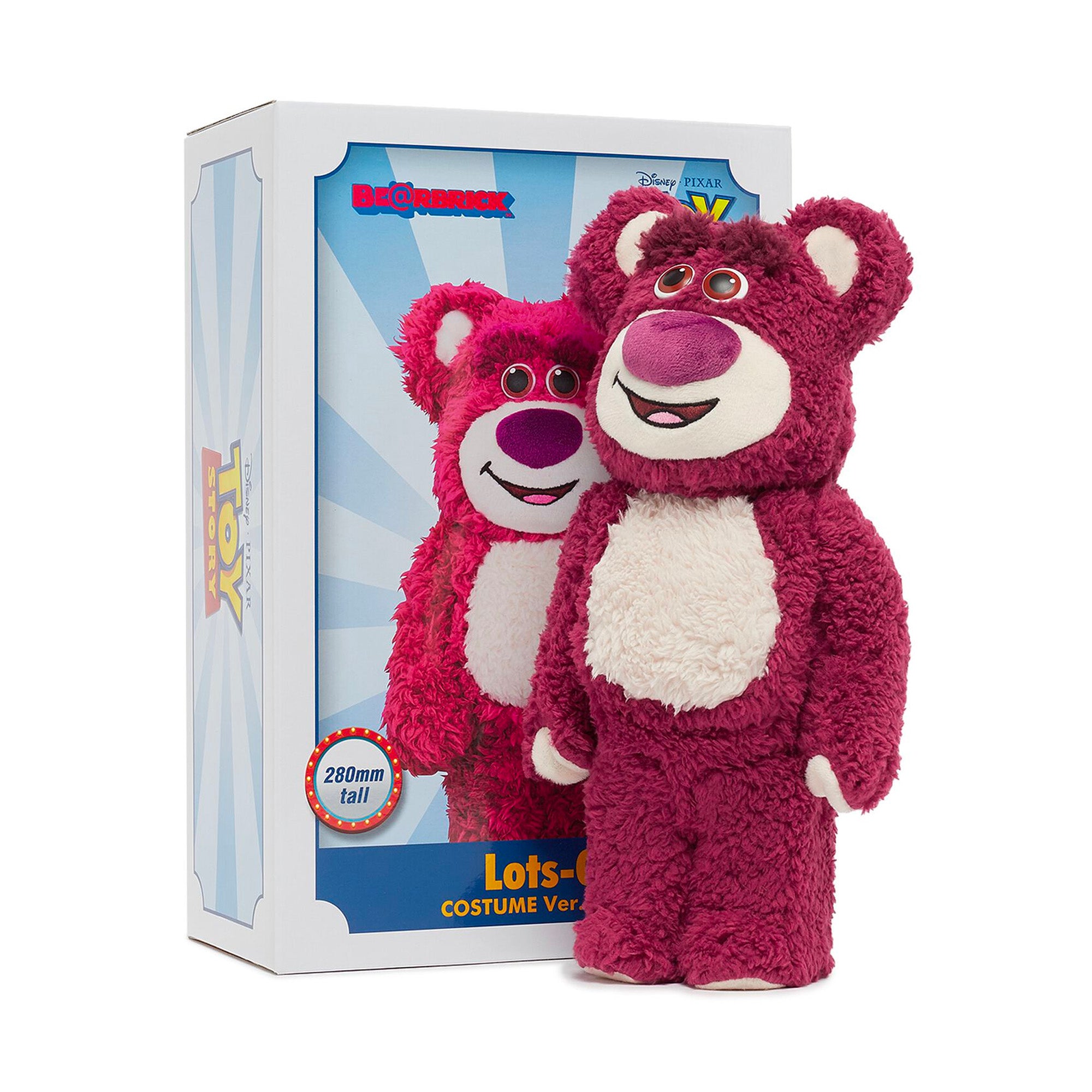 MEDICOM TOY: BE@RBRICK - Lots-O Costume Ver. 400% – TOY TOKYO