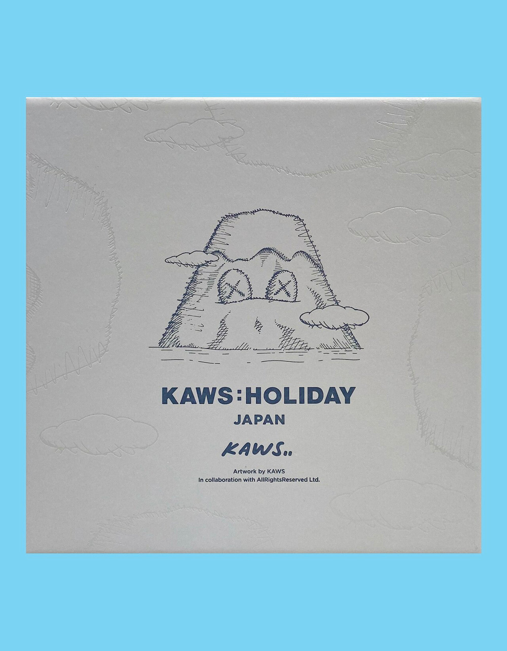 KAWS - Holiday JAPAN Mount Fuji Plush, 2019 – TOY TOKYO