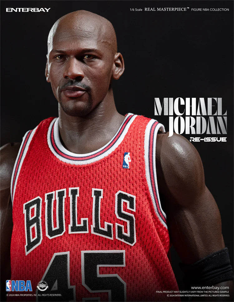 Enterbay Real Masterpieces 1/6 NBA Chicago Bulls Michael Jordan (I'm B