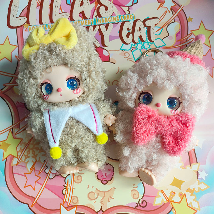 Sale】Liila's Lucky Cat Honeyland Enchantment Hanging Card Plush