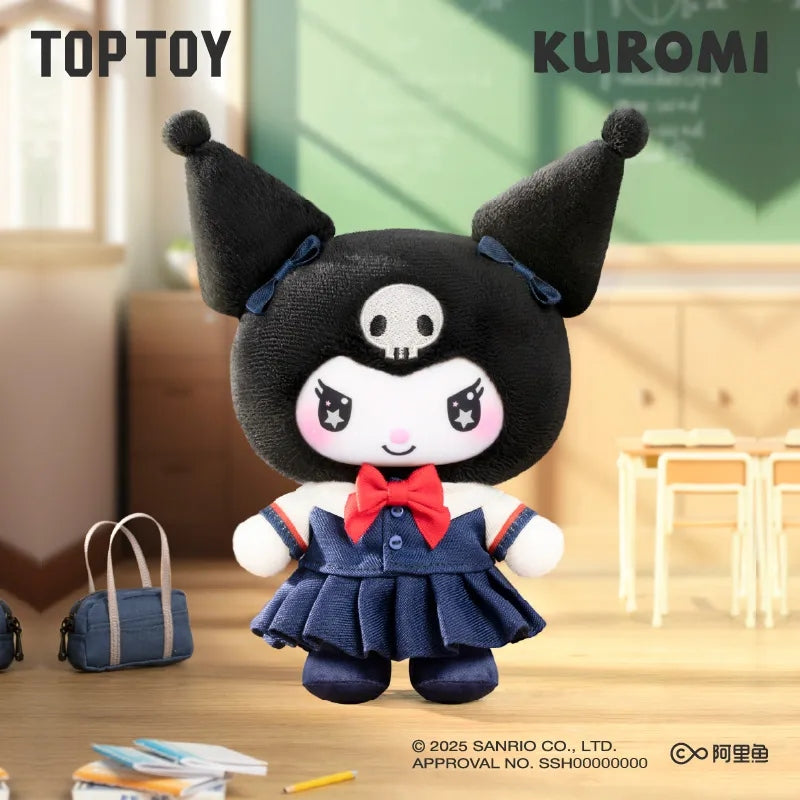 KUROMI School Life Series Plush Blind Box【TOP TOY】 – Toybeta