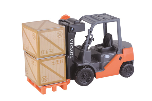トヨタフォークリフトジェネオミニ｜子供向け乗り物玩具メーカー-株式