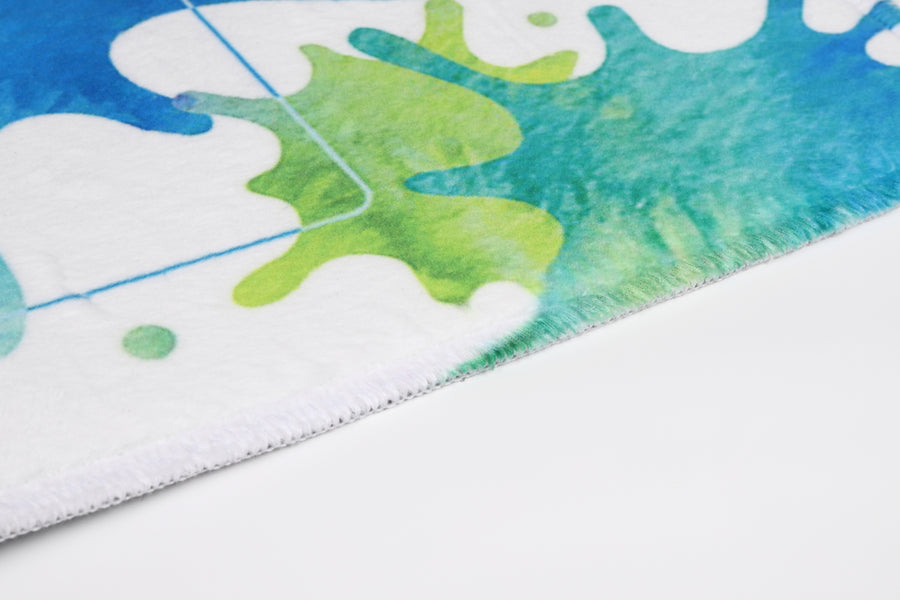 ふわぷれま〜超高級カーペットのような、全く新しいプレイマット