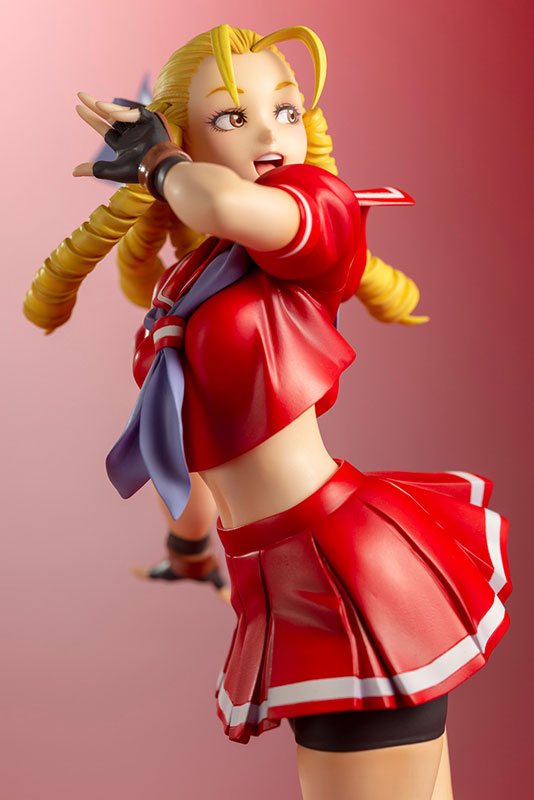 ストリートファイター】STREET FIGHTER美少女『神月かりん』1/7 完成品