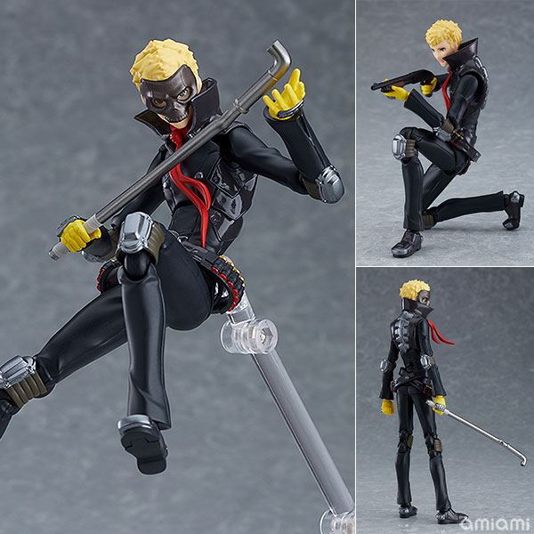 ペルソナ5】figma『スカル』PERSONA5 the Animation 可動フィギュア