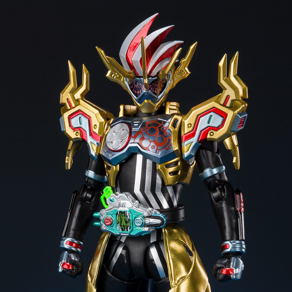 仮面ライダーエグゼイド】S.H.フィギュアーツ『ゲムデウスクロノス