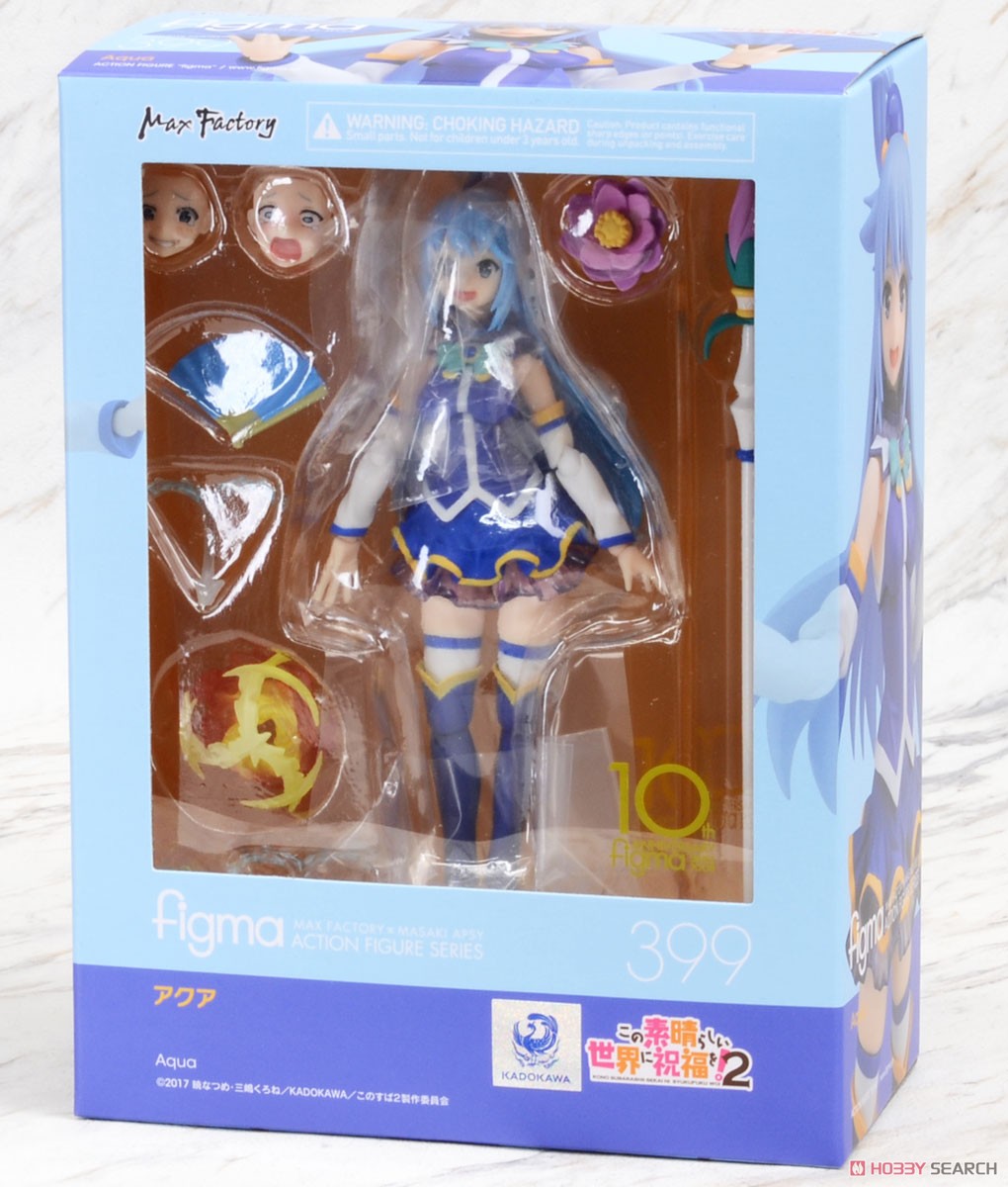 このすば】figma『アクア』この素晴らしい世界に祝福を！可動