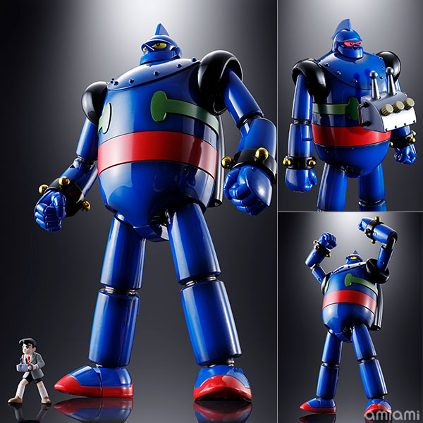 鉄人28号】超合金魂『鉄人28号（1963）楽曲搭載バージョン』可動