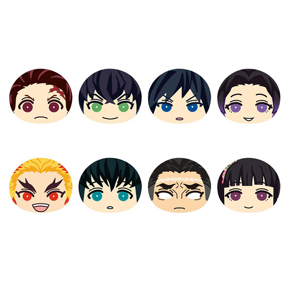 鬼滅の刃】『鬼滅の刃 おまんじゅうにぎにぎマスコット2／3』8個入り