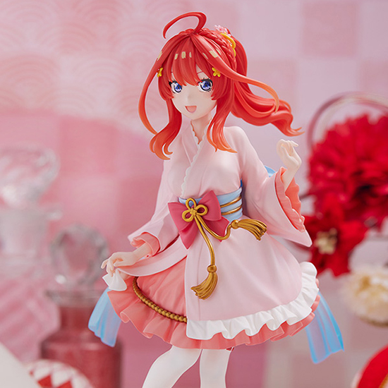 五等分の花嫁】TENITOL『五月（いつき）ミニスカ浴衣ver.』フィギュア