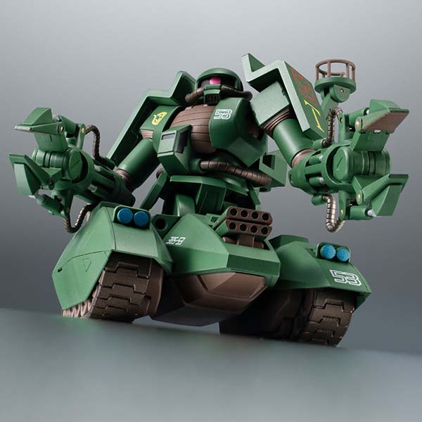 ガンダム MSV】ROBOT魂〈SIDE MS〉『MS-06V-6 ザクタンク（グリーン