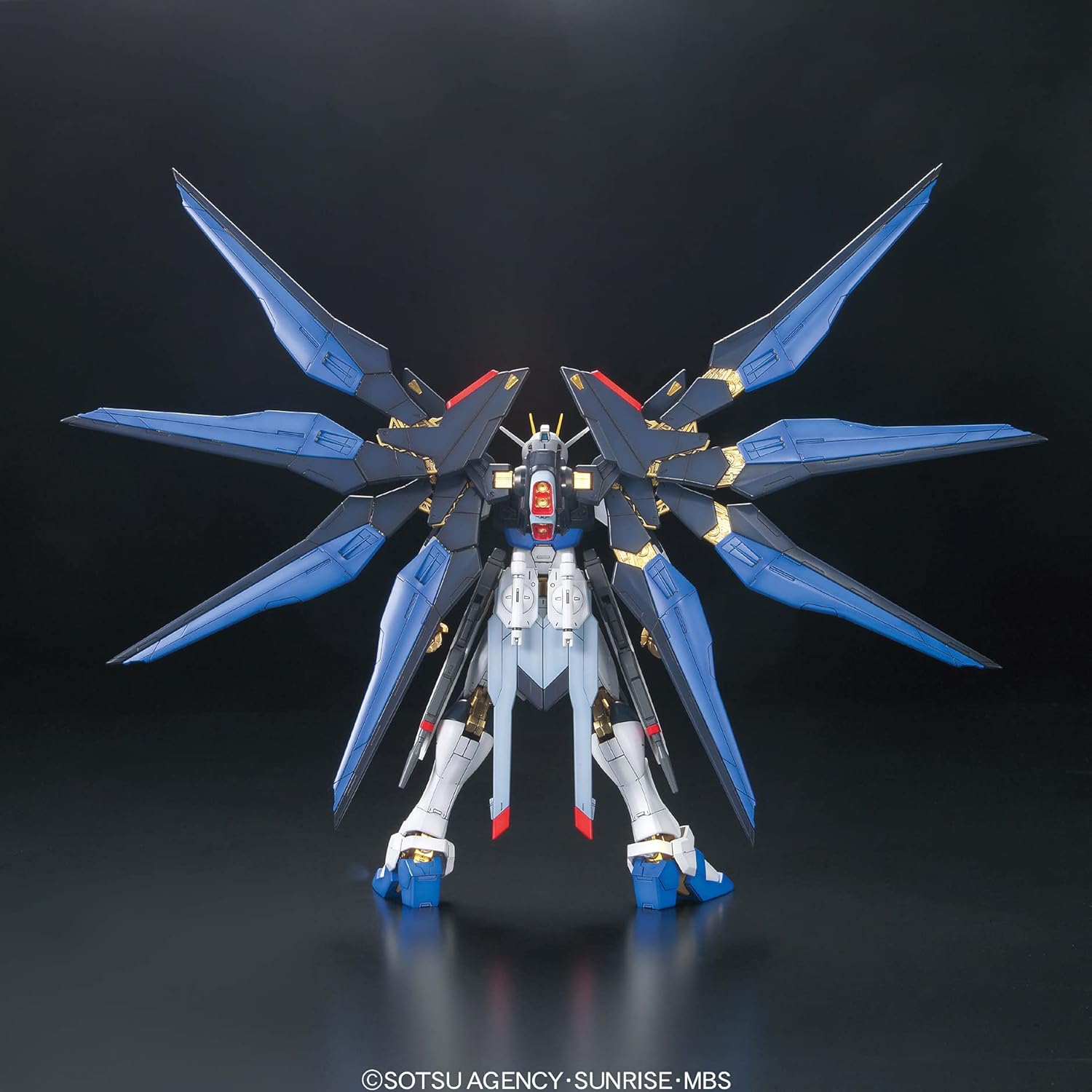 ガンプラ】MG 1/100『ストライクフリーダムガンダム フルバースト
