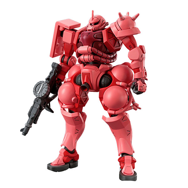 ガンプラ】HGUC 1/144『シャア専用ザクII』機動戦士ガンダム
