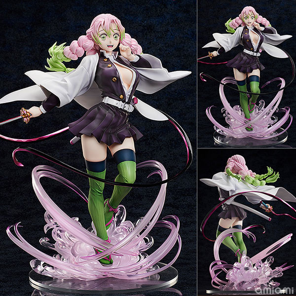 鬼滅の刃】B-style『甘露寺蜜璃（かんろじ みつり）』1/4 フィギュア