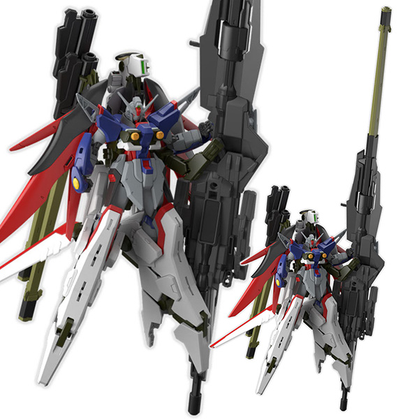 機動戦士ガンダムSEED DESTINY】METAL ROBOT魂『デスティニーガンダム