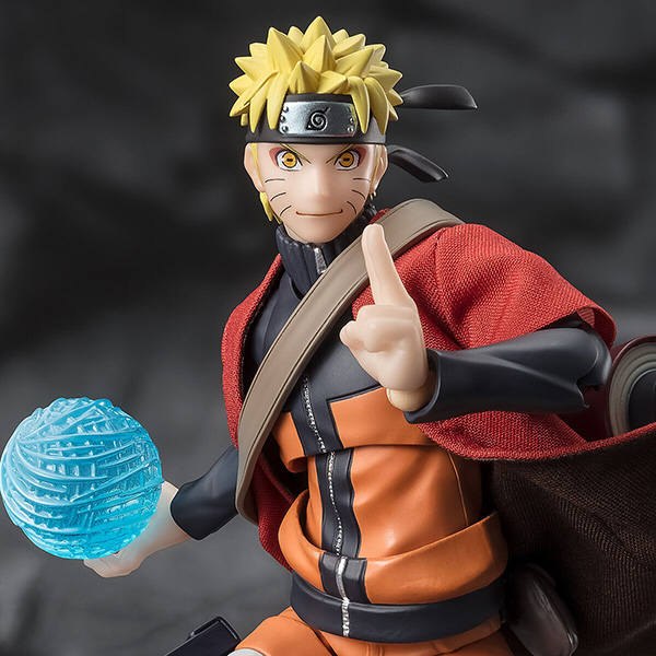 NARUTO -ナルト- 疾風伝】S.H.フィギュアーツ『ペイン天道 -六道を束ね
